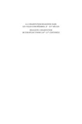 book Religious cohabitation in European towns (10th-15th centuries): La cohabitation religieuse dans les villes Européennes, Xe-XVe siècles