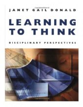 book Learning to think: Disciplinary perspectives