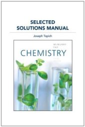 book Selected Solutions Manual for Chemistry