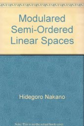 book Modulared semi-ordered linear spaces