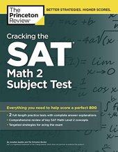 book Cracking the SAT Math 2 Subject Test