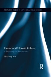 book Humor and Chinese Culture: A Psychological Perspective