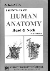 book Essentials of Human Anatomy. Head and Neck