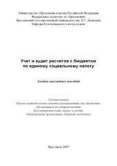 book Учет и аудит расчетов с бюджетом по единому социальному налогу (80,00 руб.)