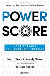 book Power Score: Your Formula for Leadership Success