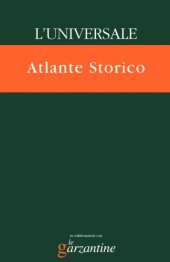 book Atlante storico. Cronologia della storia universale