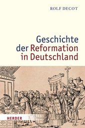 book Geschichte der Reformation in Deutschland