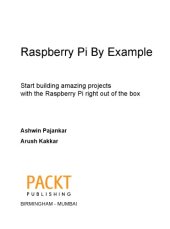 book Raspberry Pi by Example