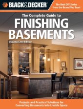 book The Complete Guide to Finishing Basements