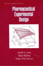 book Pharmaceutical Experimental Design