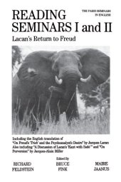 book Reading Seminars I and II: Lacan’s Return to Freud