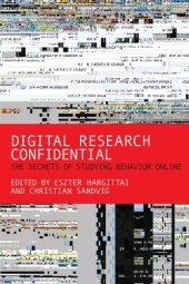 book Digital Research Confidential: The Secrets of Studying Behavior Online