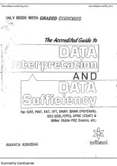 book Data Interpretation for CAT by Arihant Publication