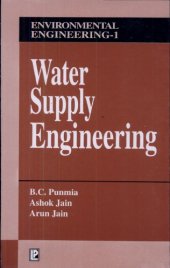 book Water Supply Engineering: In S.I. Units