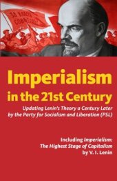 book Imperialism in the 21st Century: Updating Lenin’s Theory a Century Later