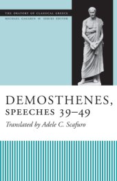 book Demosthenes, Speeches 39-49