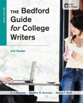 book The Bedford Guide for College Writers with Reader