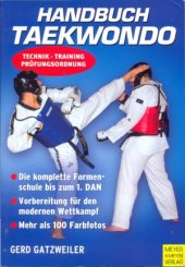 book Handbuch Taekwondo  Technik - Training - Profungsordnung