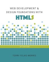 book Web development and design foundations with HTML5