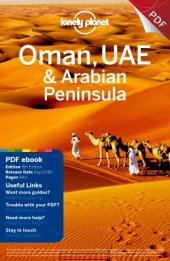 book Lonely Planet Oman, UAE & Arabian Peninsula (Travel Guide)