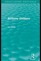 book Anthony Giddens