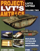 book Project.  LVT’s Amtracs Vol 2.  LVT2, LVTA2