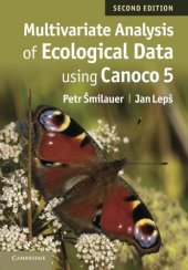 book Multivariate Analysis of Ecological Data using CANOCO 5