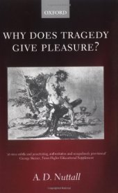 book Why Does Tragedy Give Pleasure?