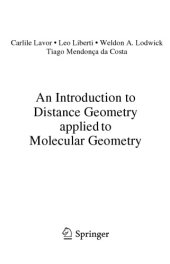 book An Introduction to Distance Geometry applied to Molecular Geometry