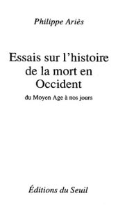 book Essais sur l’histoire de la mort en Occident