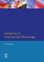 book Introduction to Practical Ore Microscopy