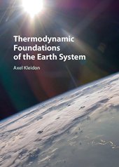 book Thermodynamic Foundations of the Earth System