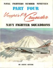 book Vought’s F-8 Crusader, Part 4: Navy Fighter Squadrons