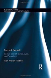 book Surreal Beckett: Samuel Beckett, James Joyce, and Surrealism