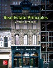 book Real Estate Principles: A Value Approach