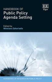 book Handbook of Public Policy Agenda Setting