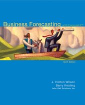 book Business Forecasting with ForecastX