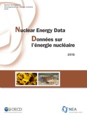 book Nuclear Energy Data / Données sur l’énergie nucléaire 2016