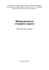 book Международные стандарты аудита:  Методические указания (80,00 руб.)
