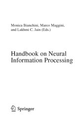 book Handbook on Neural Information Processing