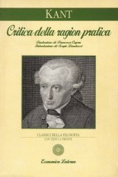 book Critica della ragion pratica