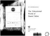 book The educational world of Daniel Defoe