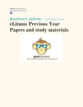 book eLitmus Quantitative MyGeekMonkey Paid Material