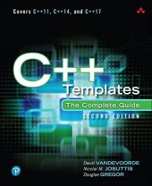 book C++ Templates: The Complete Guide