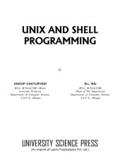 book Unix and Shell Programming