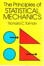 book The Principles Of Statistical Mechanics