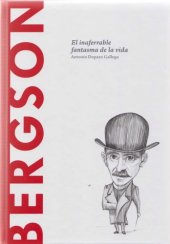 book Bergson. El inaferrable fantasma de la vida