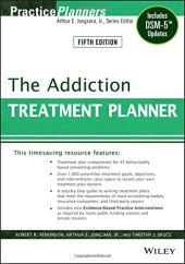 book The Addiction Treatment Planner: Includes DSM-5 Updates