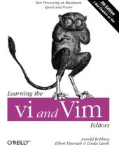 book Learning the vi and Vim Editors