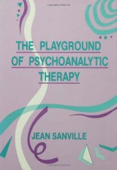 book The Playground of Psychoanalytic Therapy